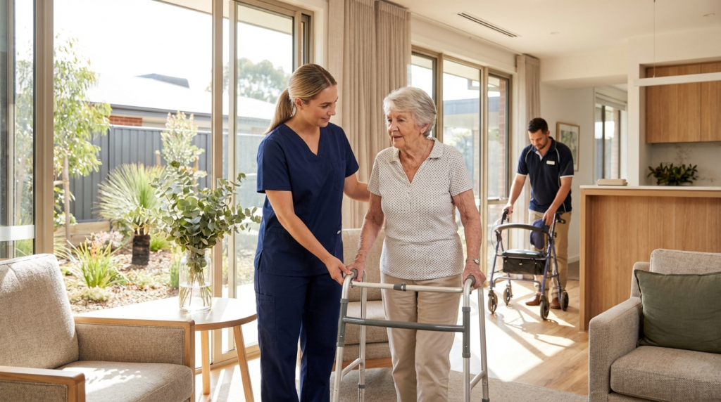 Bless Caring Network Services